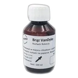 Brąz VanDyke, emulsja. ml. 100 — zdjęcie 1