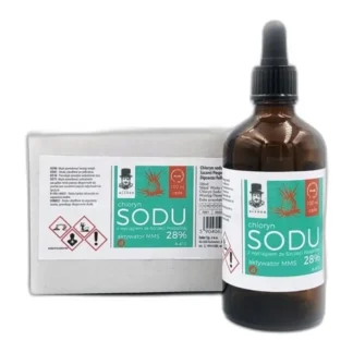 Chloryn sodu MMS ze Szczecią ml. pospolitą.100 — zdjęcie 1