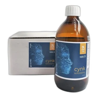 Cynk koloidalny ppm. Niejonowy. 500 ml. 25 — zdjęcie 1