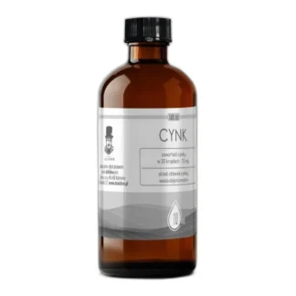 Cynk w kroplach 100ml — zdjęcie 1