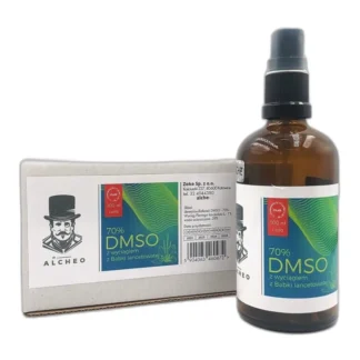 DMSO Z wyciągiem z Babki lancetowatej. Spray 70%. — zdjęcie 1