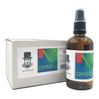 DMSO. Oczyszczony laboratoryjnie. Spray 70% — zdjęcie 1