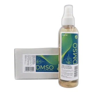 DMSO z wyciągiem z Babki lancetowatej. Spray. — zdjęcie 1