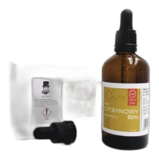 Kwas Cytrynowy Aktywator C. 100 ml. Dr Alcheo 50%. — zdjęcie 1