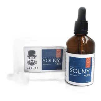 Kwas Solny Aktywator H. 100 ml. Dr Alcheo 4,5%. — zdjęcie 1
