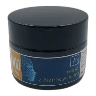 Maść eucerynowa z Nanocynkiem. 50ml — zdjęcie 1