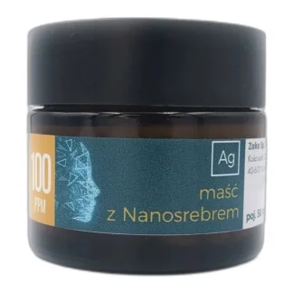 Maść eucerynowa z Nanosrebrem. 100 ppm. — zdjęcie 1