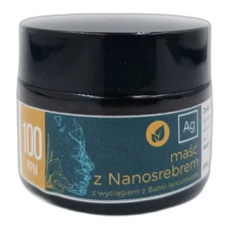 Maść eucerynowa z nanosrebrem — zdjęcie 1
