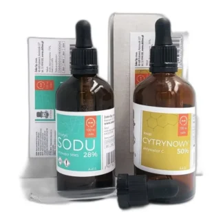 MMS -Chloryn Sodu +Kwas Cytrynowy 50%. 200 ml 28% — zdjęcie 1