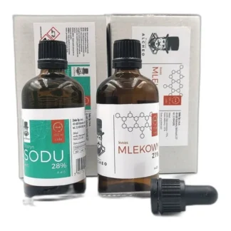 MMS -Chloryn Sodu +Kwas Mlekowy 21% 2x100 ml. 28% — zdjęcie 1