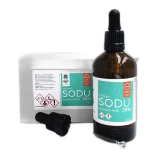 MMS — Chloryn Sodu 28% NaClO2 — 100 ml — zdjęcie 1