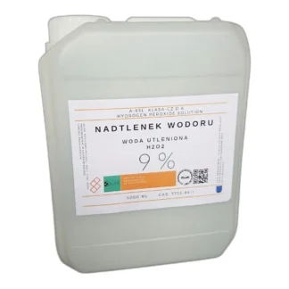 Nadtlenek wodoru 9% — zdjęcie 1