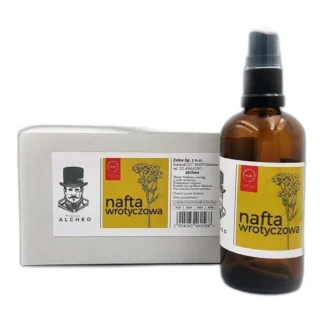 Nafta wrotyczowa. Nafta z wyciągiem z wrotycza. — zdjęcie 1