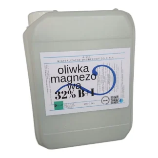 Olejek magnezowy MgCl2.Z borem i jodem 5000 ml 32% — zdjęcie 1