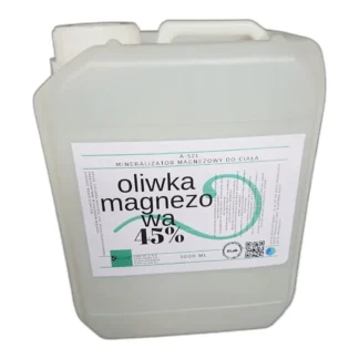 Olejek magnezowy. Oliwa magnezowa 5000 ml 45%. — zdjęcie 1