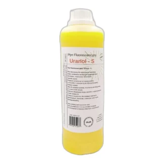Płyn fluorescencyjny, marker. Uranol – S. 1000 ml. — zdjęcie 1