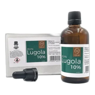 Płyn Lugola 10% -100ml Ultraczysty. Czda — zdjęcie 1