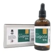 Płyn Lugola 5% -100ml Ultrawysokiej czystości. Zoke czystość 99,9 % — zdjęcie 1