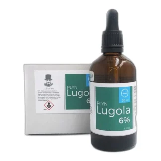 Płyn Lugola 6%. Roztwór Lugola, ultraczysty. 50 ml — zdjęcie 1