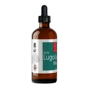 Płyn Lugola -100ml 9% — zdjęcie 1