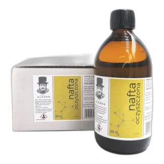 Płyn Zoke Dr Alcheo nafta oczyszczona 500 ml — zdjęcie 1