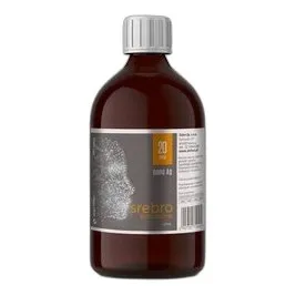 Srebro koloidalne 500 ml 20ppm. — zdjęcie 1
