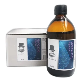 Woda Borowa 3%. Dr Alcheo. 500 ml — zdjęcie 1