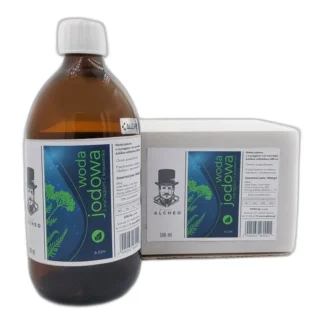 Woda Jodowa mg/l jodu. Z Krwawnikiem. 500 ml. 100 — zdjęcie 1