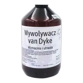 Wywoływacz i utrwalacz do techniki Van Dyke 500ml — zdjęcie 1