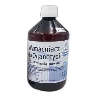 Wzmacniacz do Cyjanotypii. Utrwala obraz. 500ml — zdjęcie 1