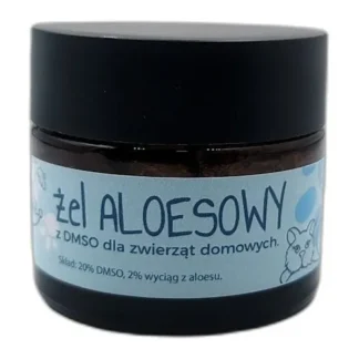 Żel aloesowy z DMSO dla zwierząt domowych. ml 50 — zdjęcie 1