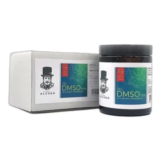 Żel DMSO 70% z Nanosrebrem 100ppm. 180ml — zdjęcie 1