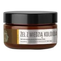 Żel z miedzią koloidalną 100ppm.50ml — zdjęcie 1