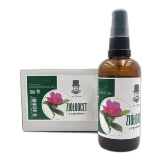 Ziołoocet do pielęgnacji włosów. Z czystkiem.100ml — zdjęcie 1