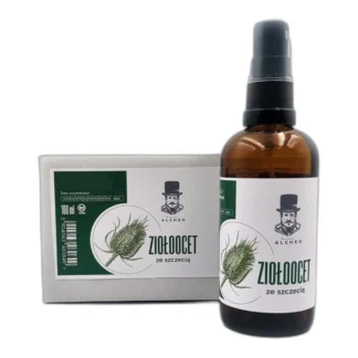 Ziołoocet do pielęgnacji włosów. Ze szczecią.100ml — zdjęcie 1